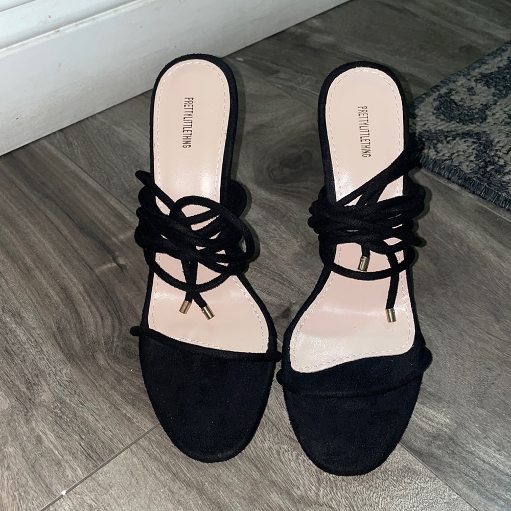 Laced heels